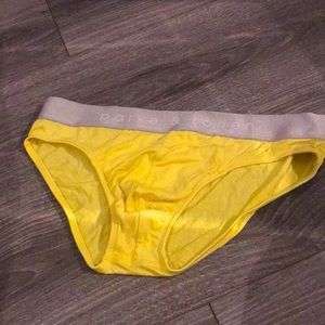 Parke&Ronen yellow briefs